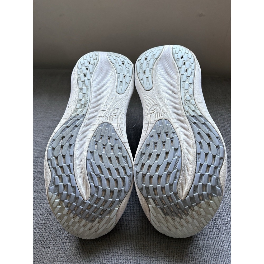 Asics Gel Nimbus 26 Piedmont Grey Running Shoes Women's Size 9.5 Sneakers - Picture 8 of 8